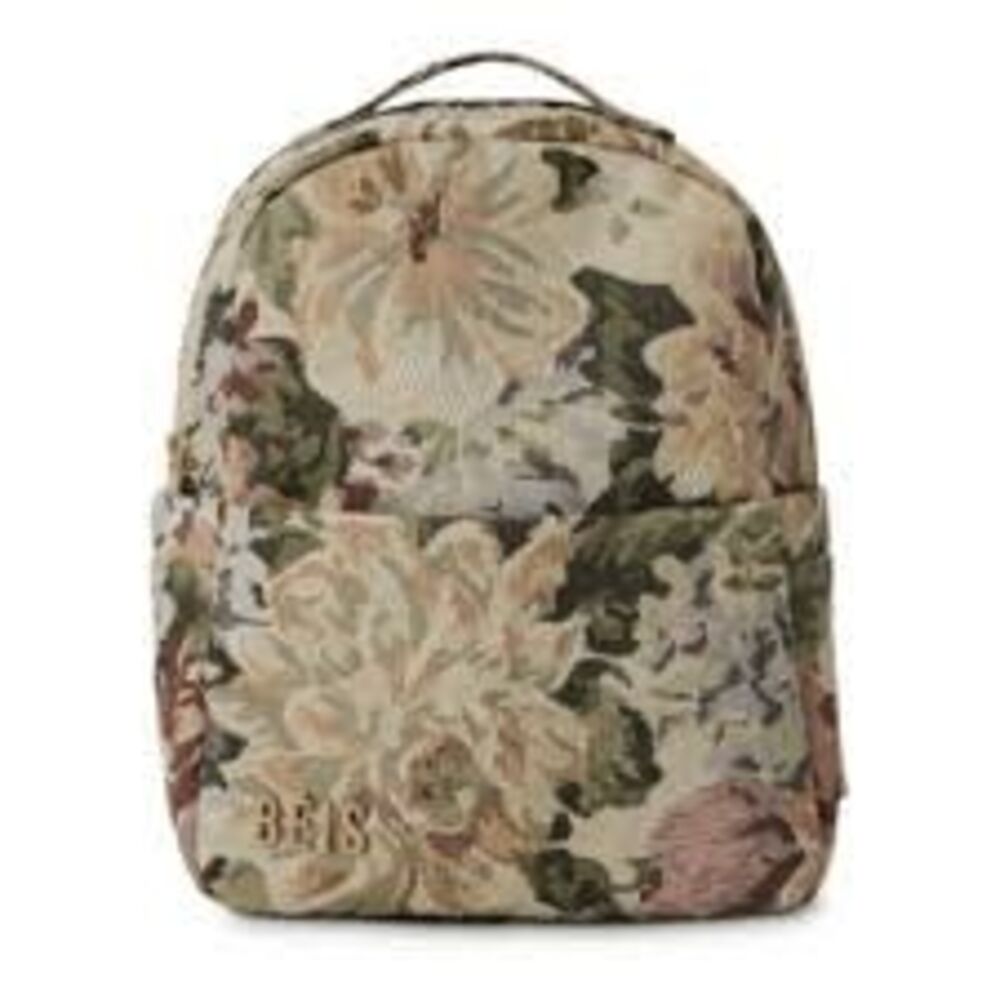 NWT BEIS The Mini Backpack in Vintage Floral - Picture 2 of 5
